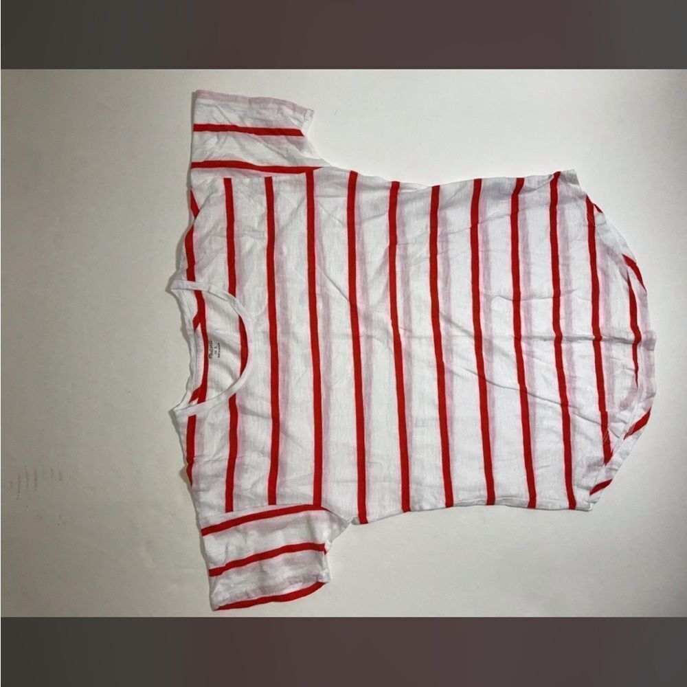 Madewell small striped tee
